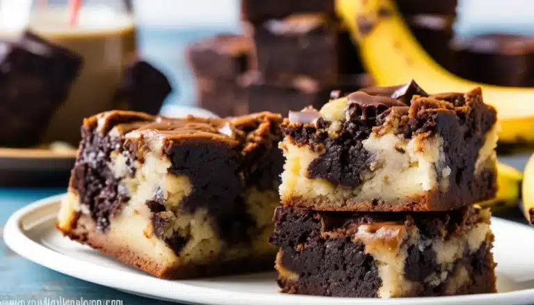 Banana Bread Brownies