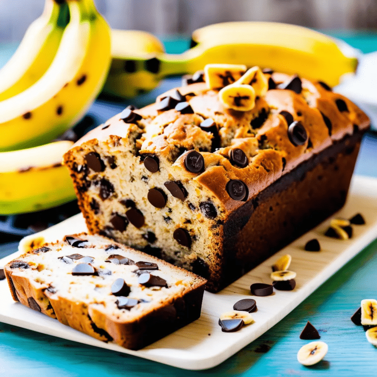 Banana Chip Bread