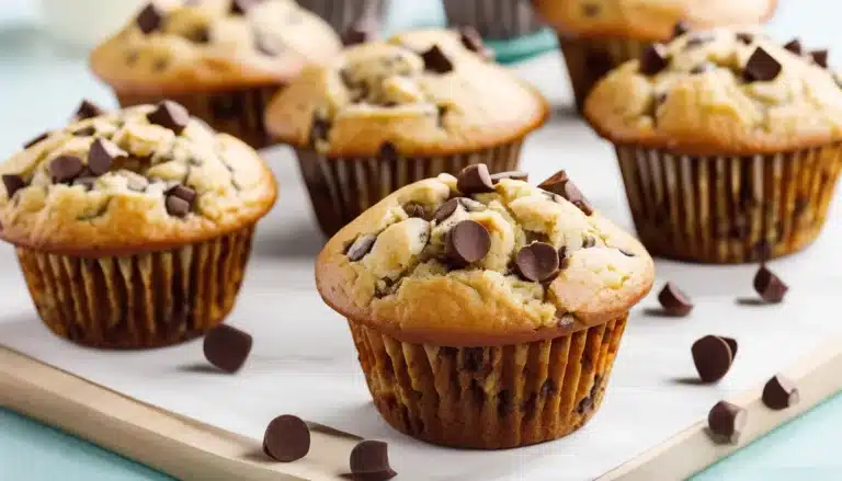 Banana Chip Muffins