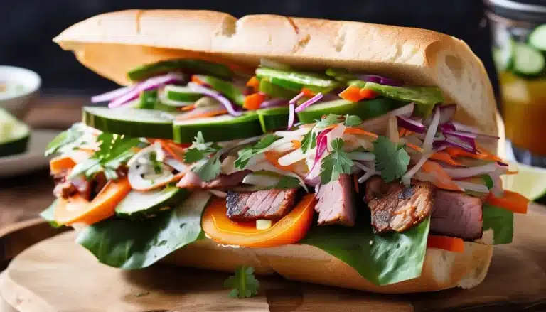 Banh Mi Sandwich