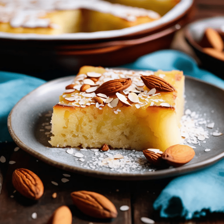 Basbousa