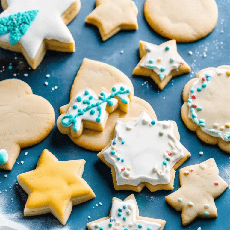 Basic Sugar Cookie Dough