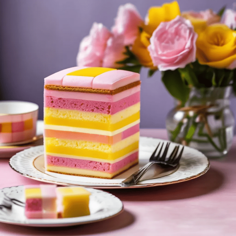 Battenberg Cake