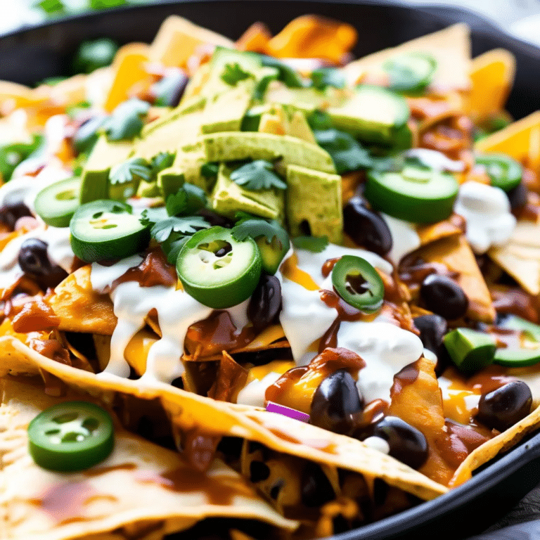 Bbq Chicken Nachos