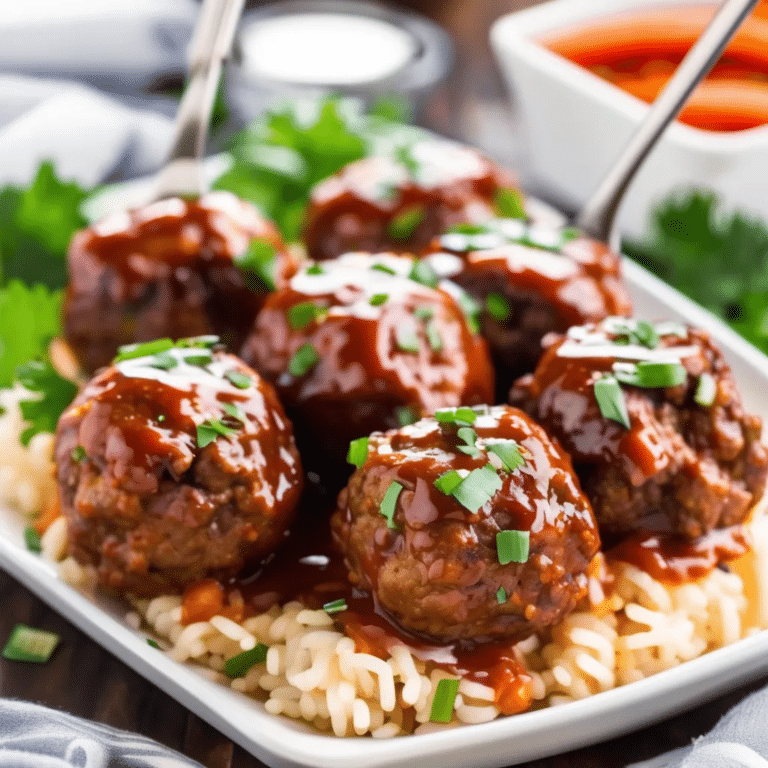 Bbq Meatballs