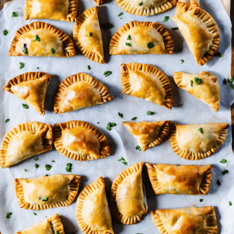 Beef Empanadas