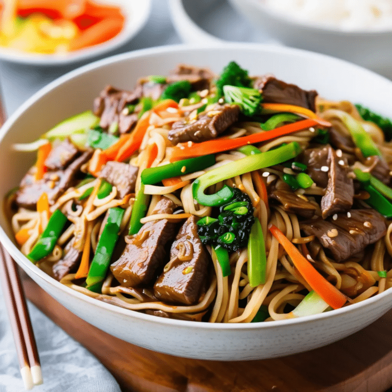 Beef Lo Mein