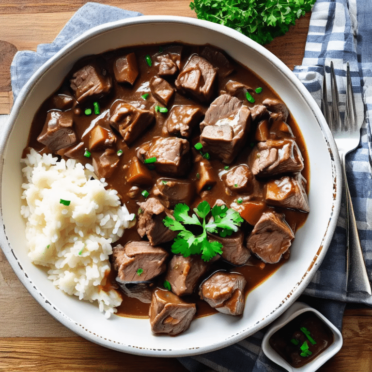 Beef Tips