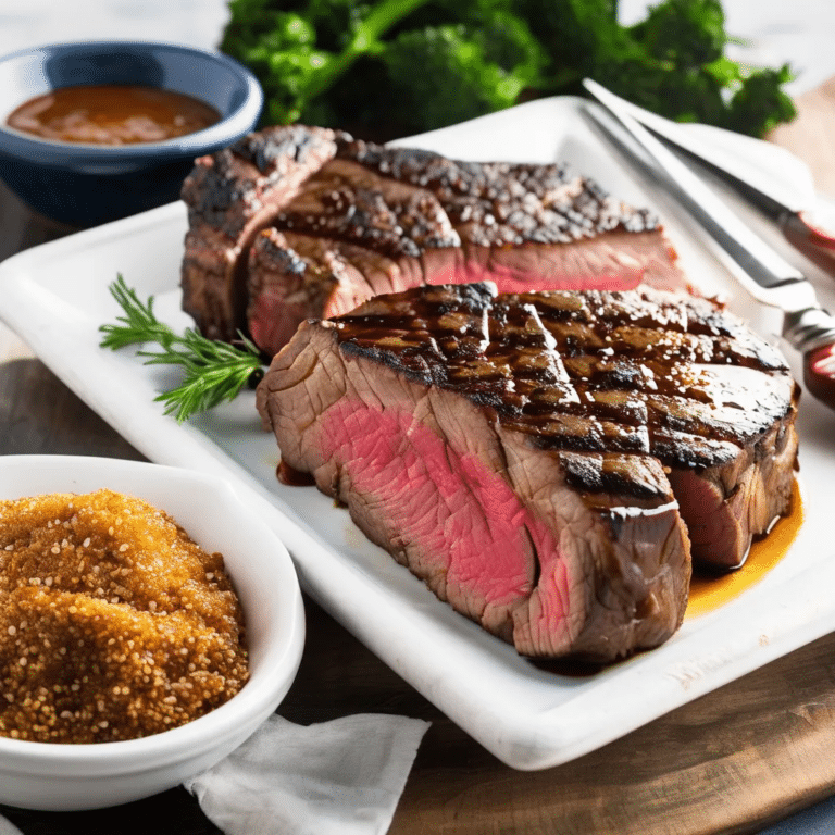 Beer And Brown Sugar Steak Marinade