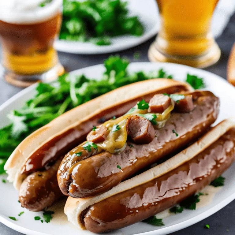 Beer Brats