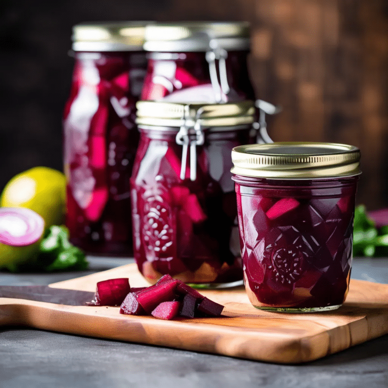 Beet Relish