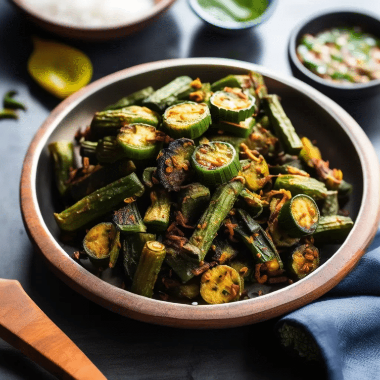 Bhindi Fry