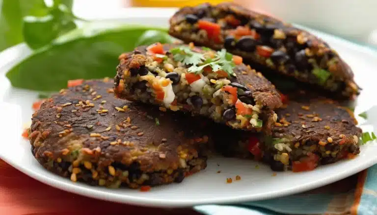 Black Bean Patties