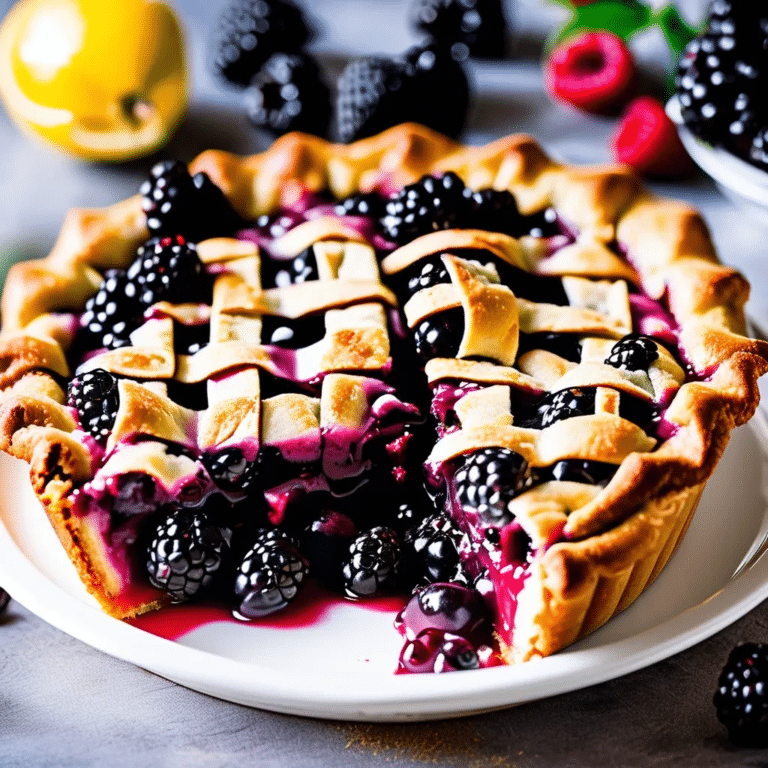 Blackberry Pie