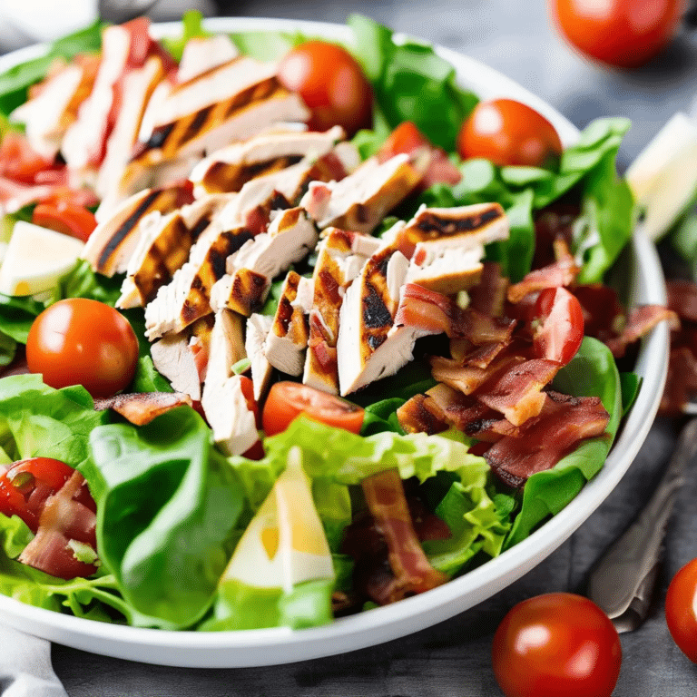 Blt Chicken Salad