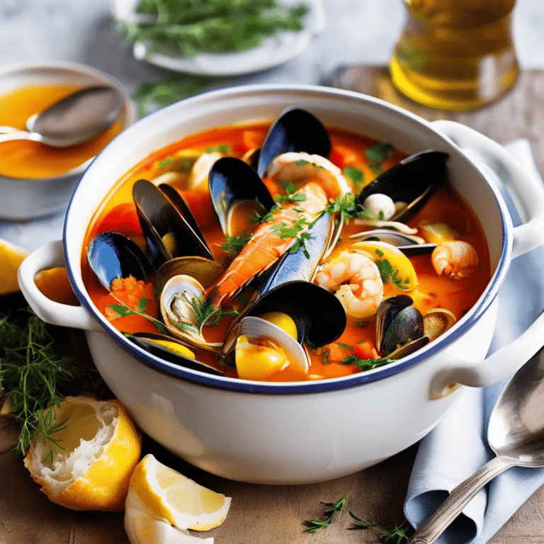 Bouillabaisse