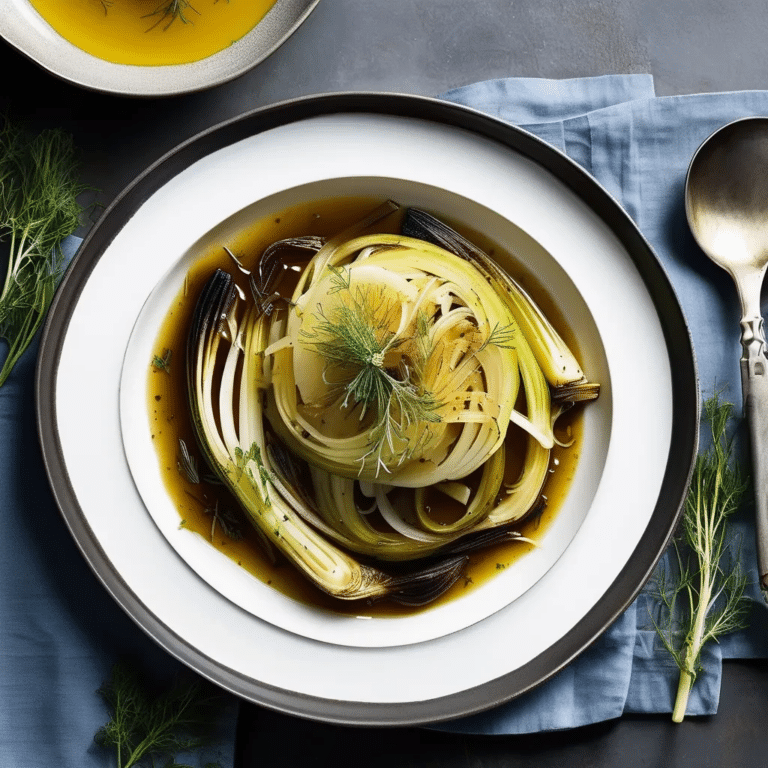 Braised Fennel