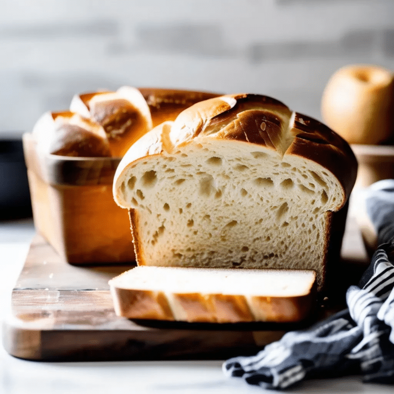 Bread Machine White Bread