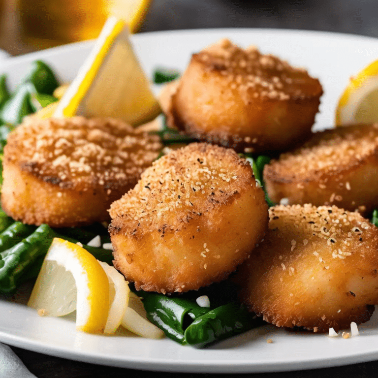 Breaded Sea Scallops