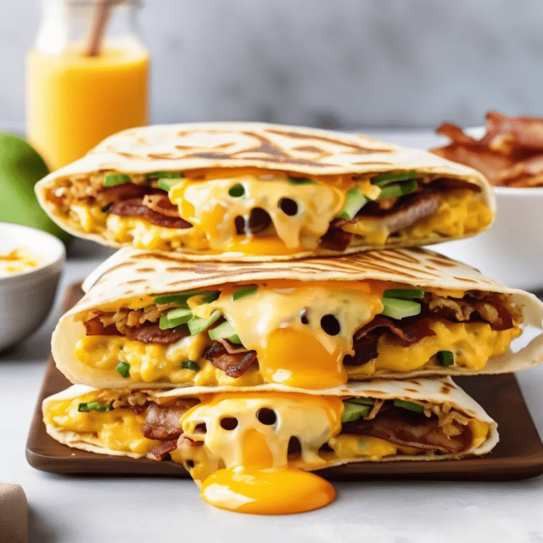 Breakfast Crunchwrap