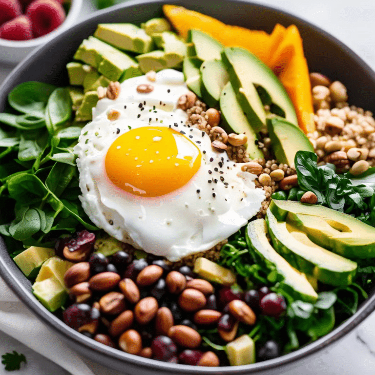 Breakfast Power Bowl