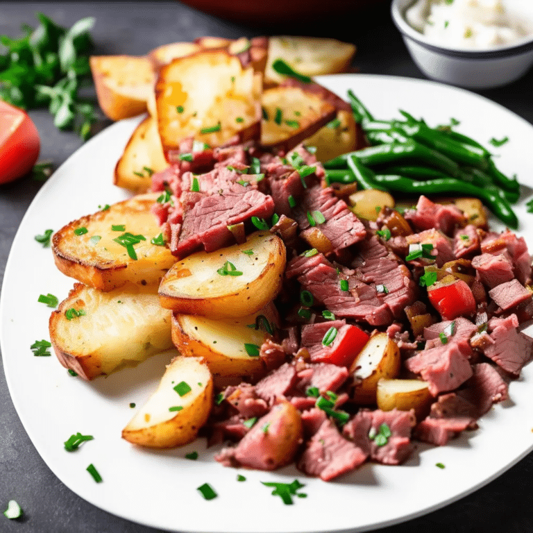 British Corned Beef Hash