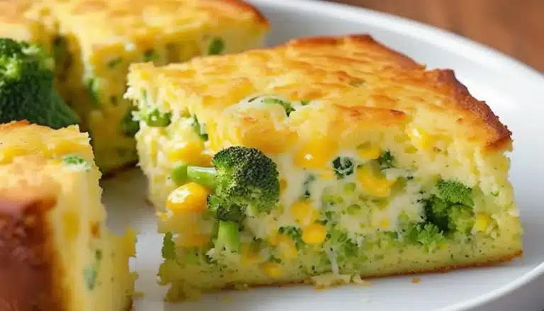 Broccoli Cheese Cornbread