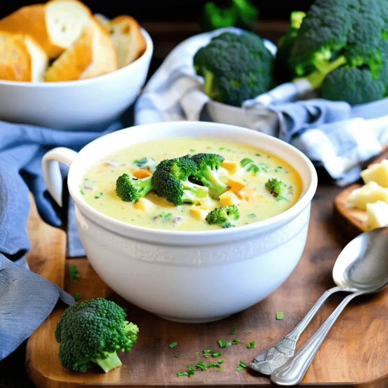 Broccoli Chowder
