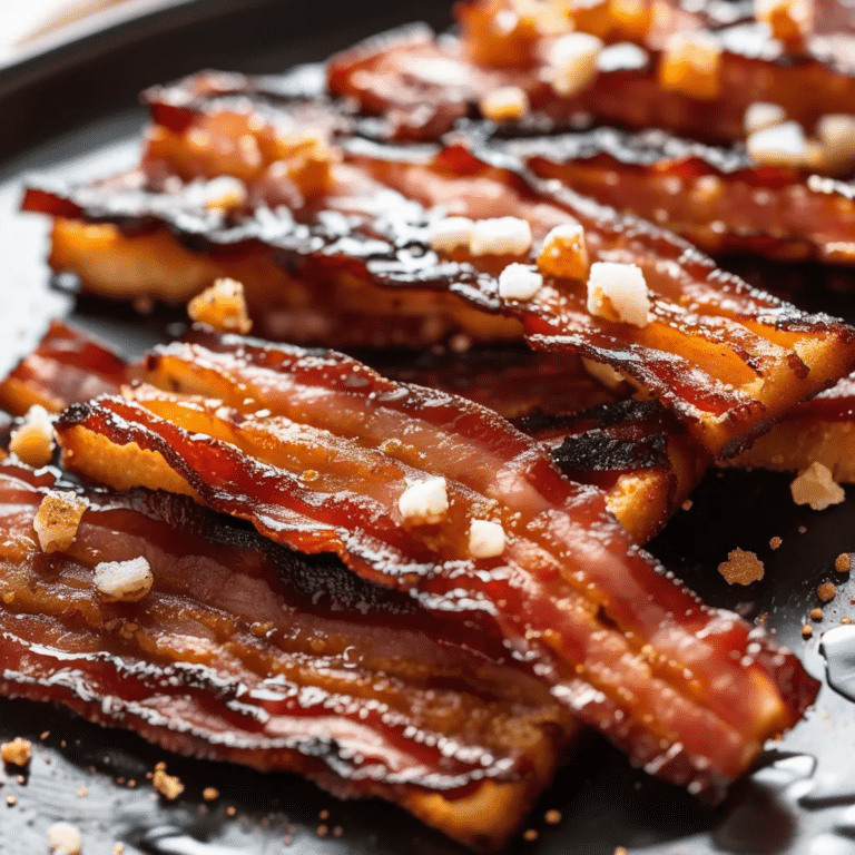 Brown Sugar Bacon