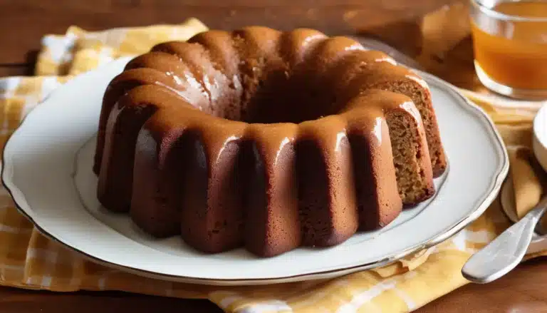 Brown Sugar Pound Cake