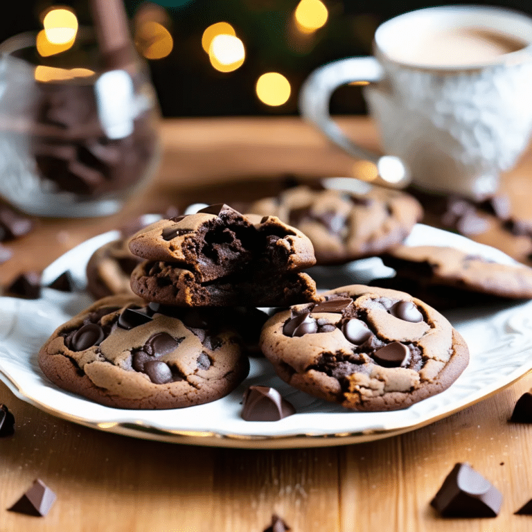 Brownie Stuffed Chocolate Chip Cookies