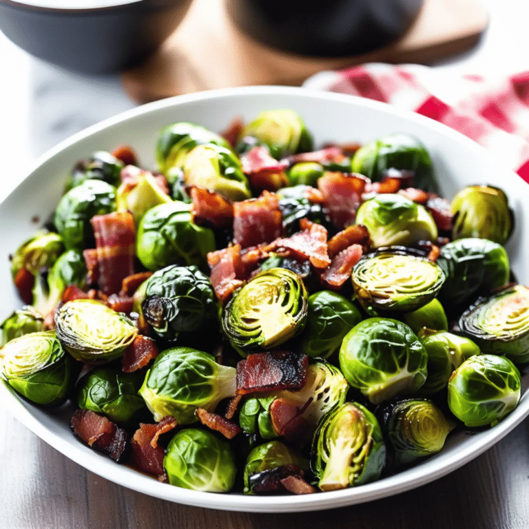 Brussels Sprouts with Bacon