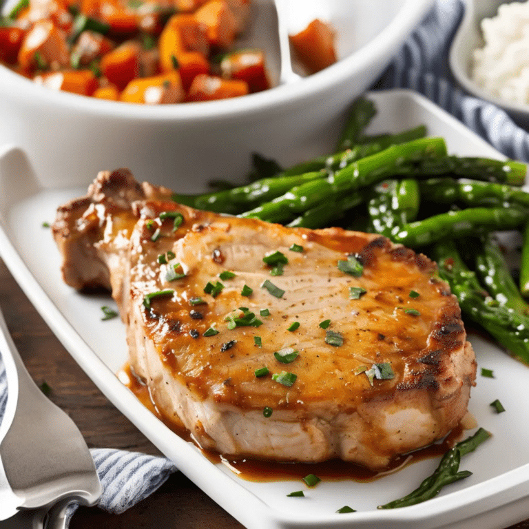 Busy-Day Pork Chops