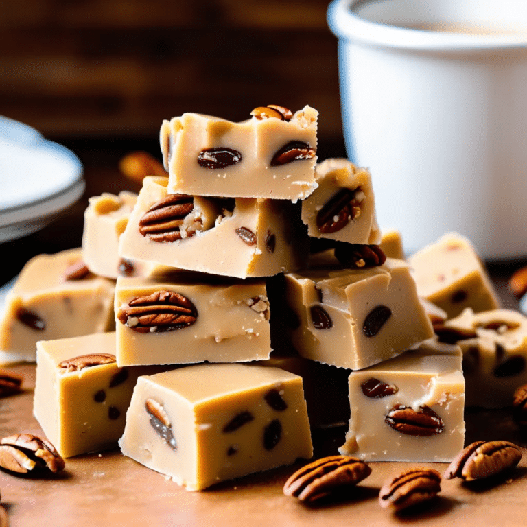 Butter Pecan Fudge