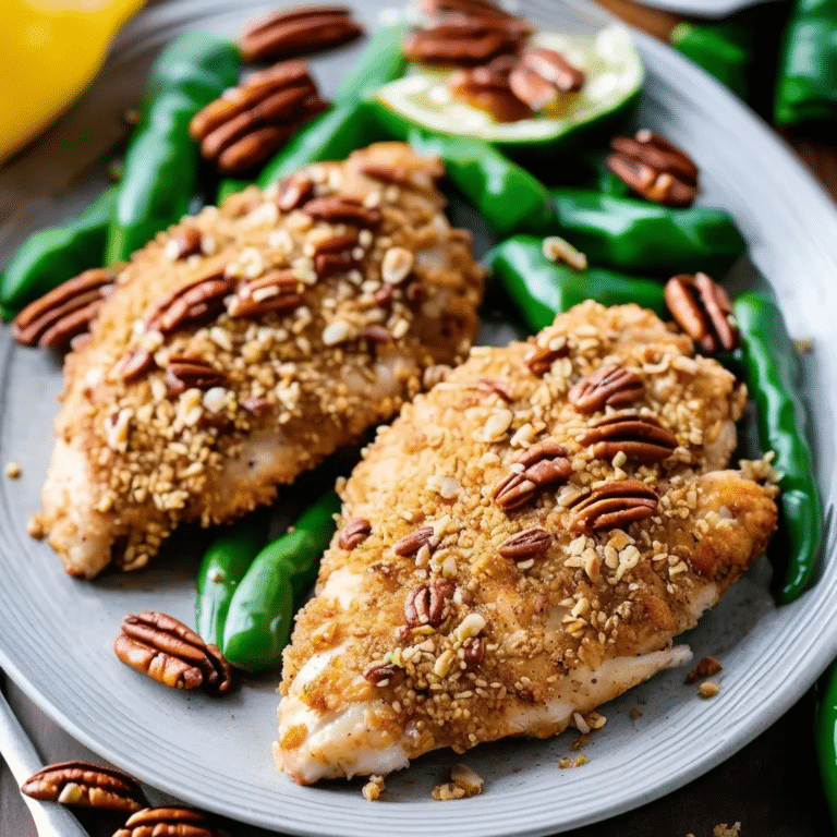 Buttermilk Pecan Chicken