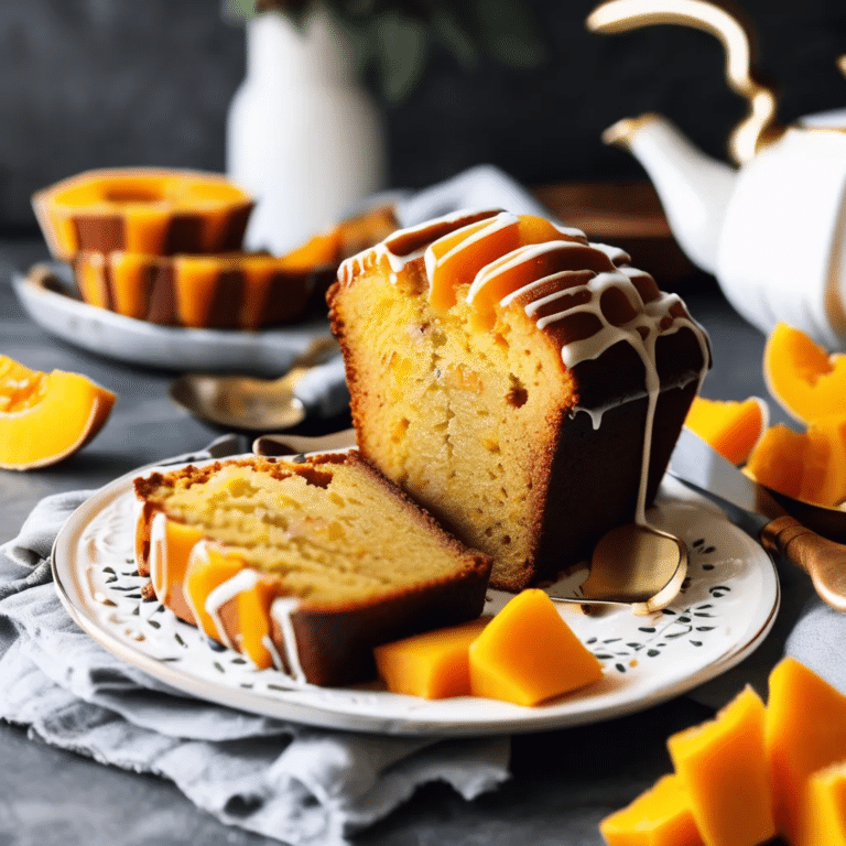 Butternut Pound Cake