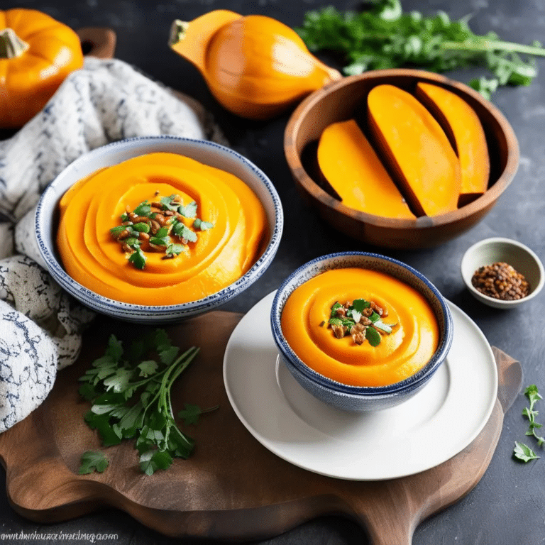 Butternut Squash Puree
