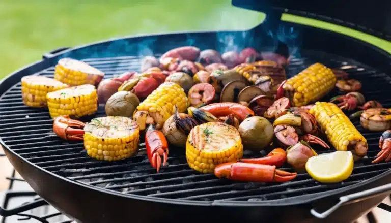 CAJUN BOIL ON THE GRILL