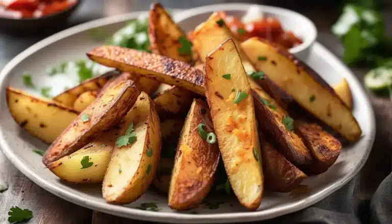 CAJUN POTATO WEDGES