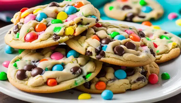 CAKE BATTER CHOCOLATE CHIP COOKIES