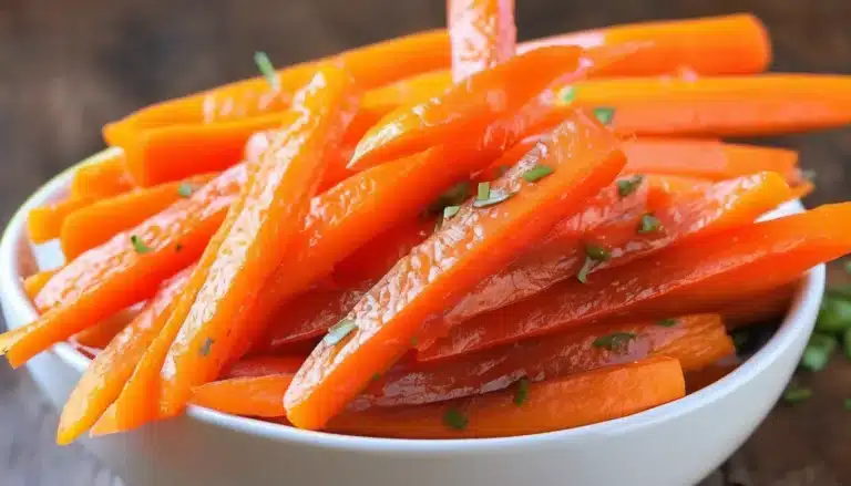 CANDIED CARROTS