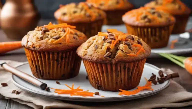 CARROT MUFFINS