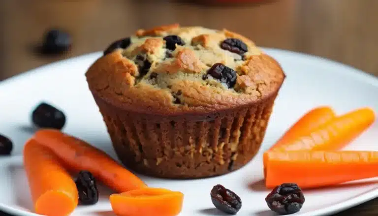 CARROT RAISIN MUFFINS