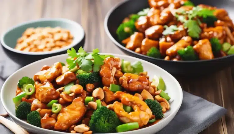 CASHEW CHICKEN