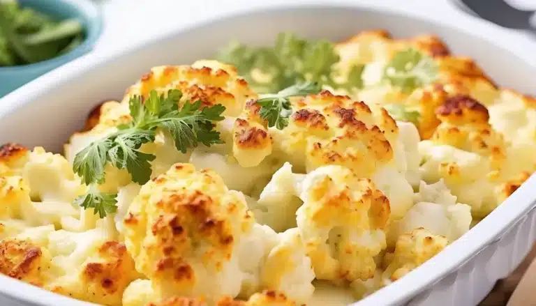 CAULIFLOWER CHEESE