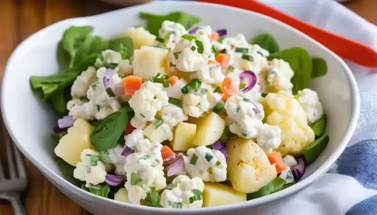 CAULIFLOWER POTATO SALAD