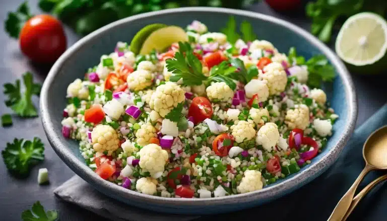 CAULIFLOWER TABBOULEH