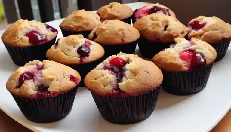 CHERRY MUFFINS