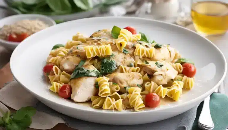 CHICKEN AND BOWS