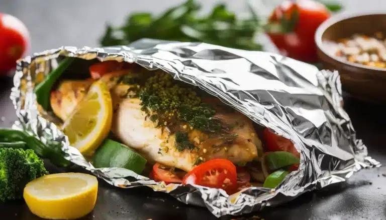 CHICKEN FOIL PACKETS